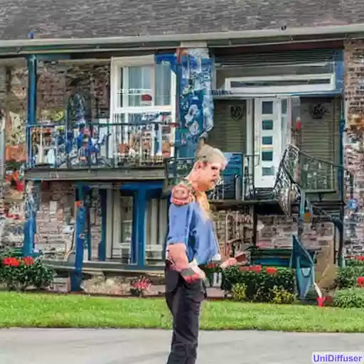 UniDiffuser|开源AI绘画插图13 UniDiffuser|开源AI绘画